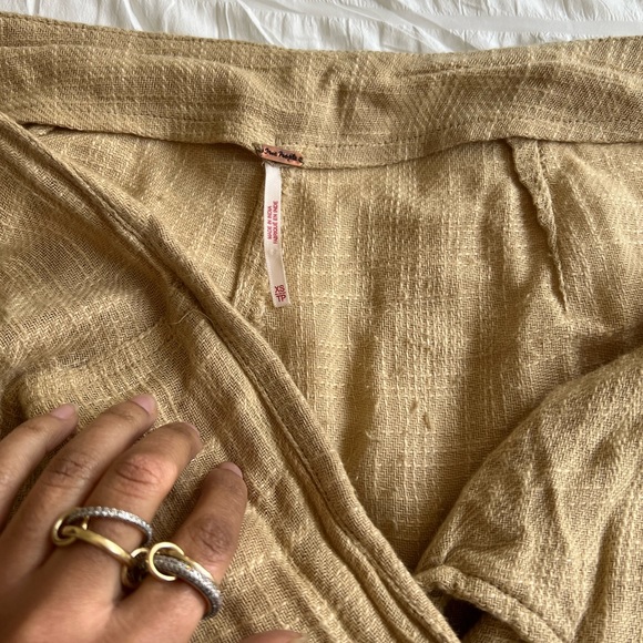 Free People Keep it going wrap pant - Picture 7 of 8